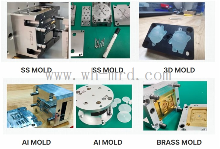 Mini Desktop Injection Molding Machine Mini Desktop Injection Molding Machine